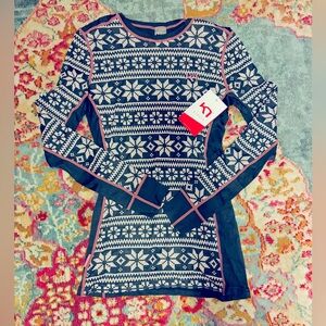 KARI TRAA MERINO WOOL LS BASELAYER LONG UNDERWEAR THERMAL